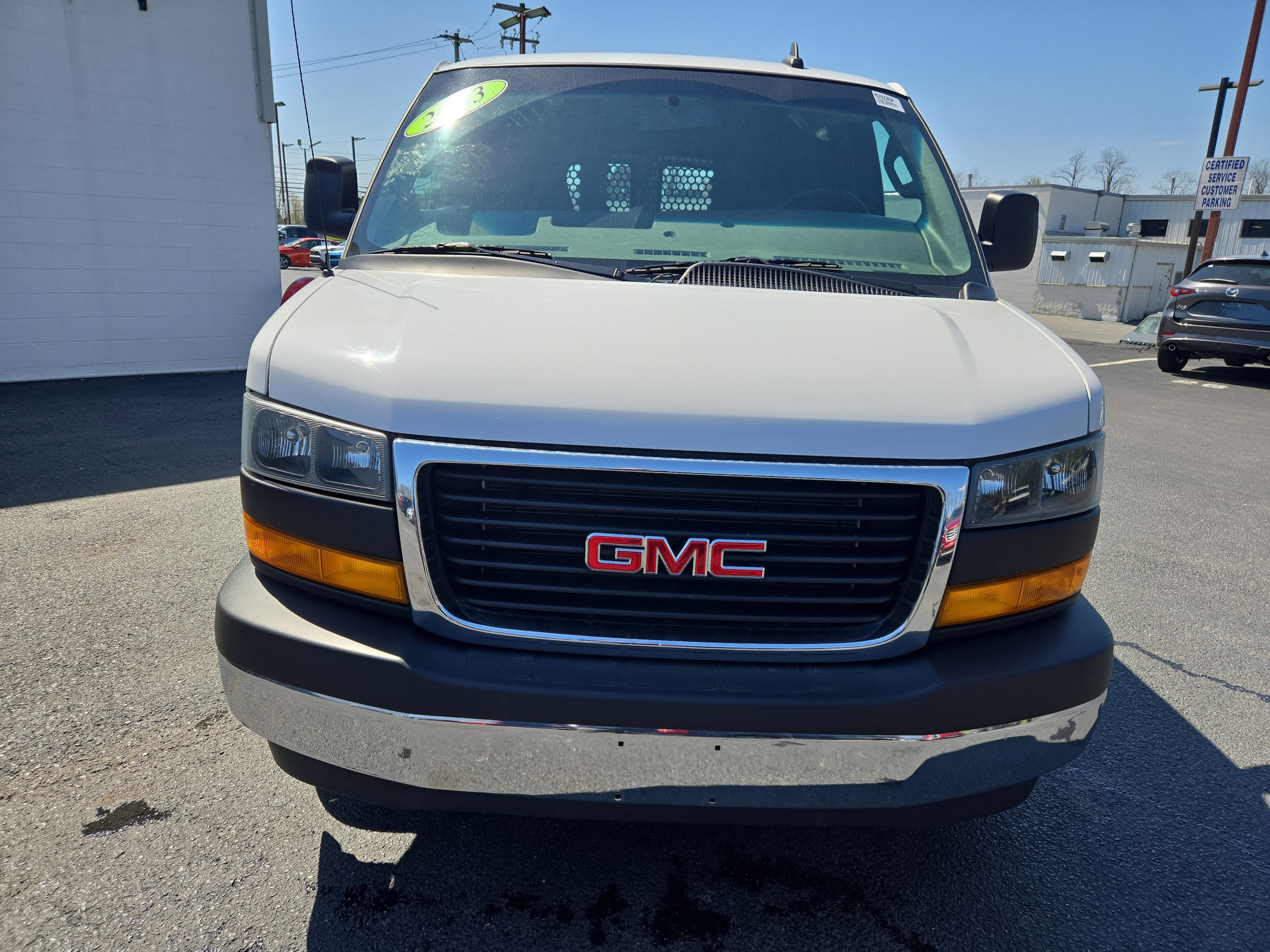Used 2023 GMC Savana Cargo Work Van with VIN 1GTW7AFP0P1123561 for sale in Doylestown, PA