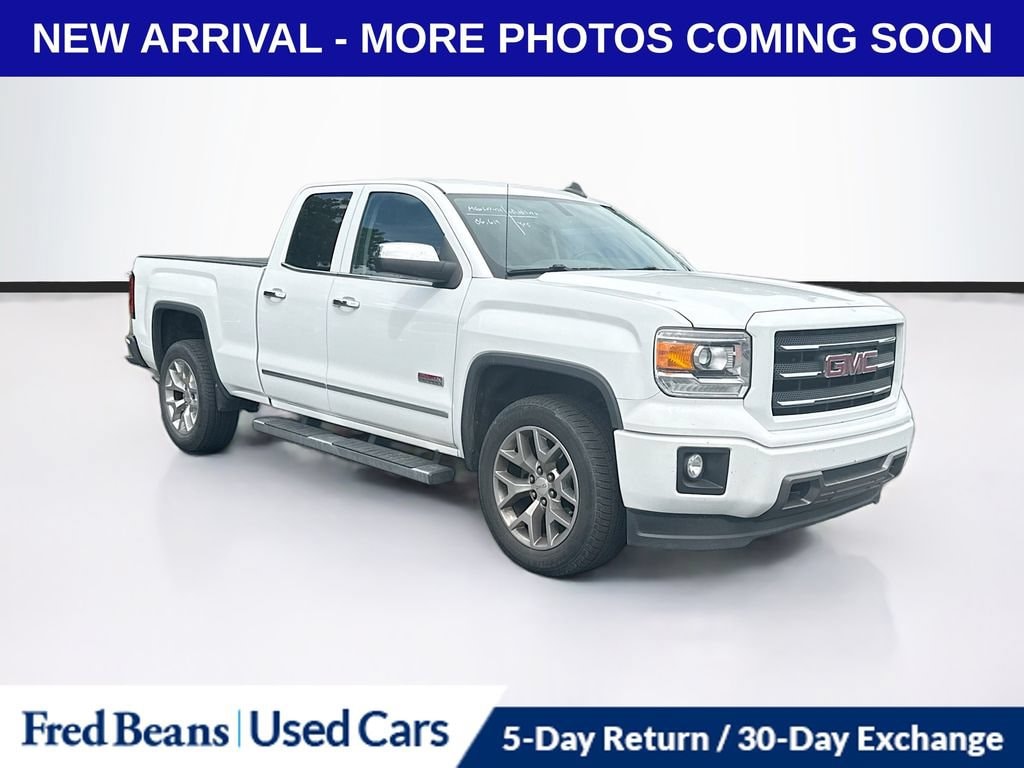 Used 2015 GMC Sierra 1500 SLE Truck