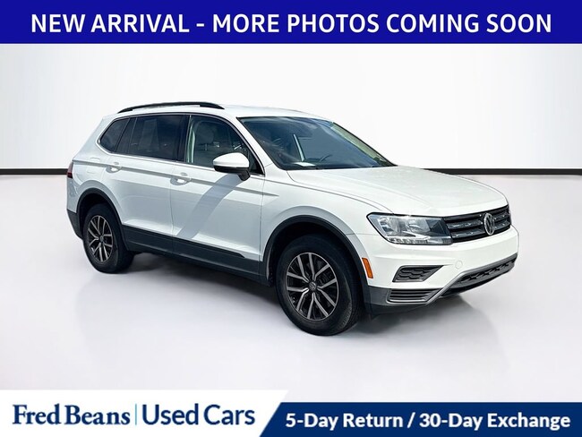 2019 Volkswagen Tiguan SE