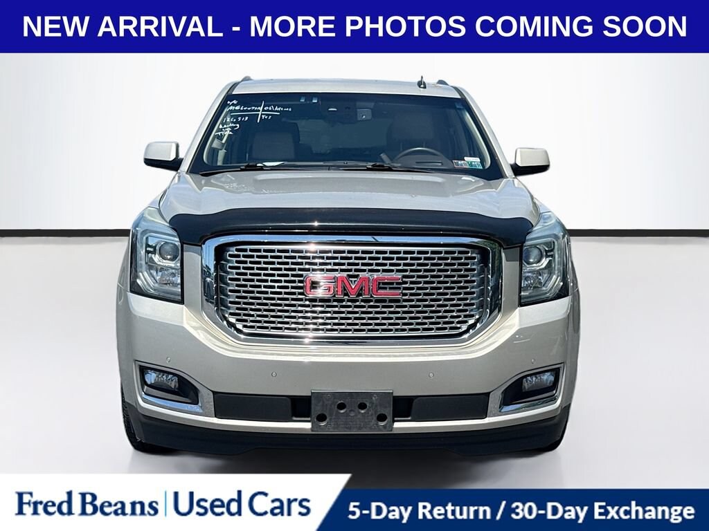 Used 2015 GMC Yukon Denali SUV