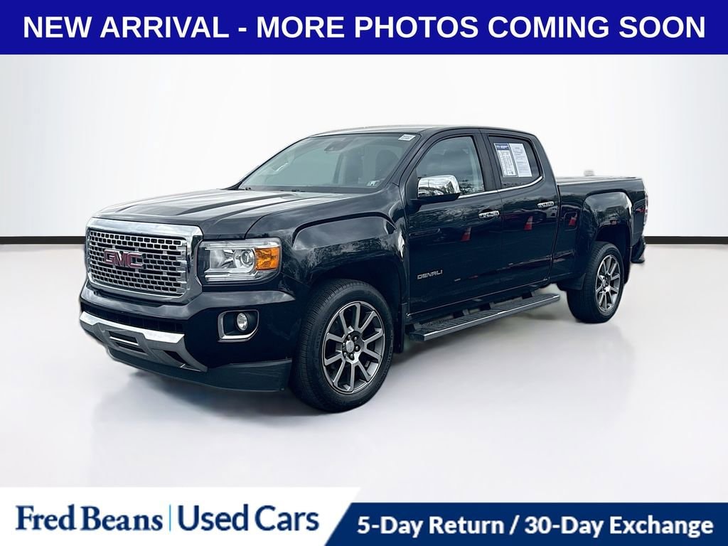 Used 2018 GMC Canyon 4WD Denali Truck
