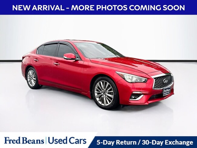 2021 INFINITI Q50 3.0t Luxe