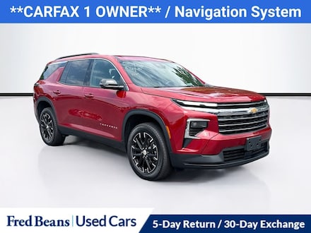 2026 Chevrolet Traverse LT SUV
