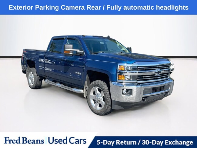 2018 Chevrolet Silverado 2500 HD LT