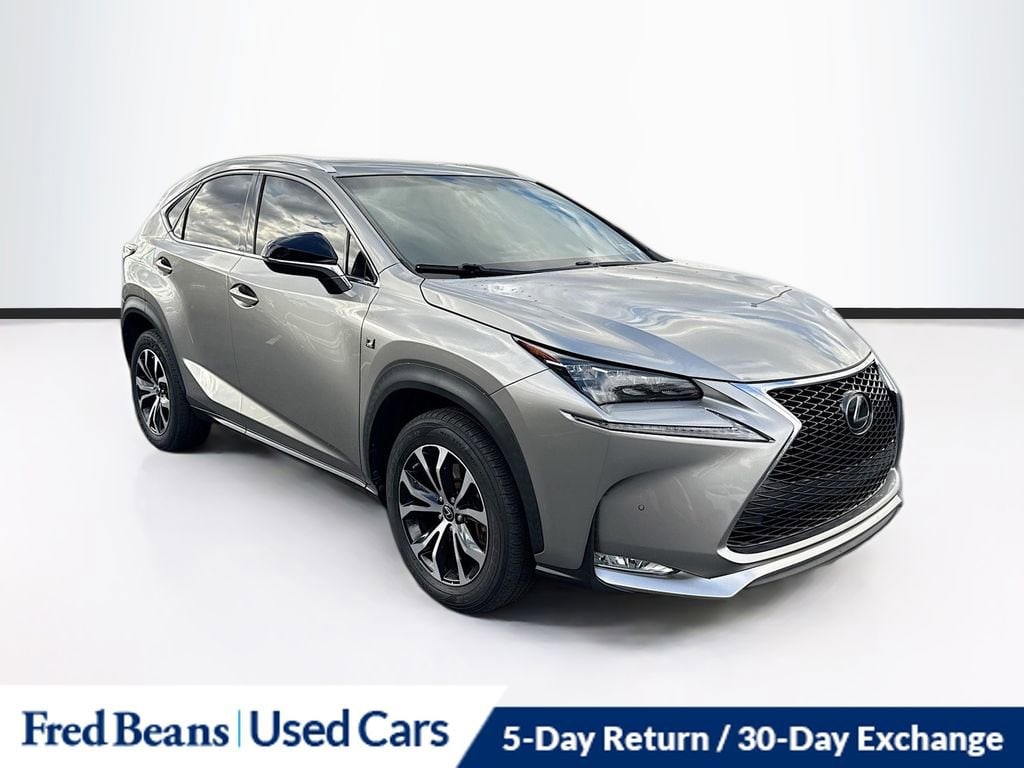 2017 Lexus NX F Sport