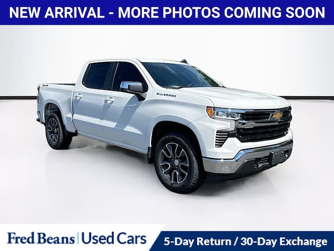2023 Chevrolet Silverado 1500 LT (2FL)