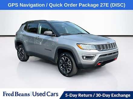 2019 Jeep Compass Trailhawk