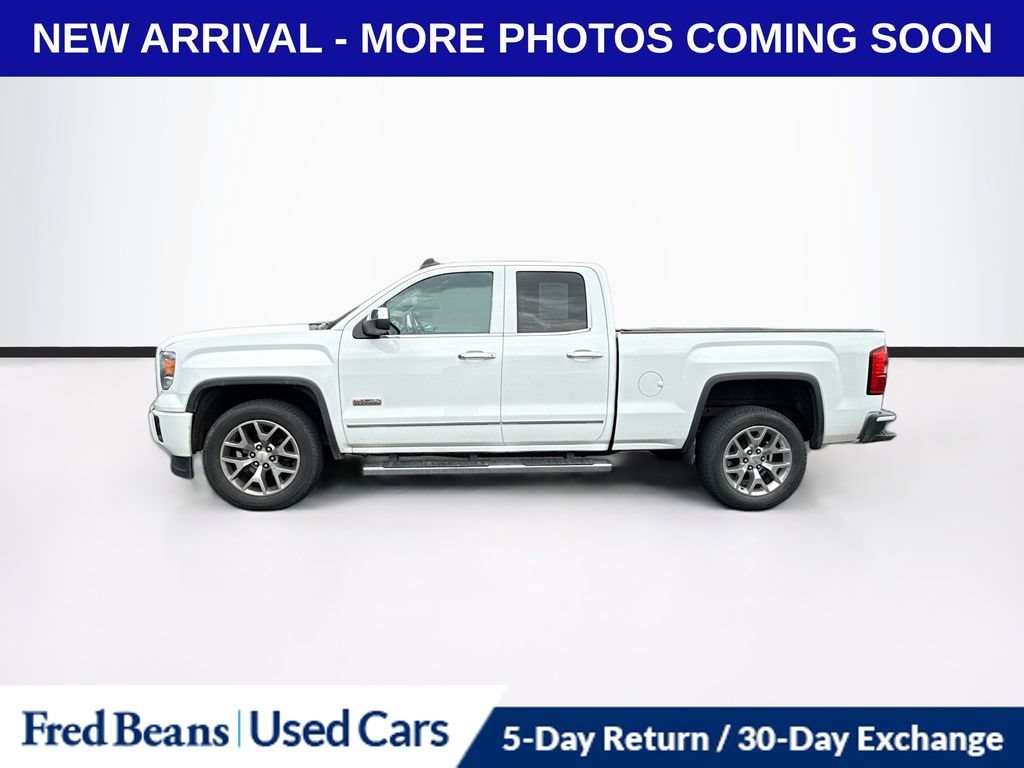 Used 2015 GMC Sierra 1500 SLE Truck