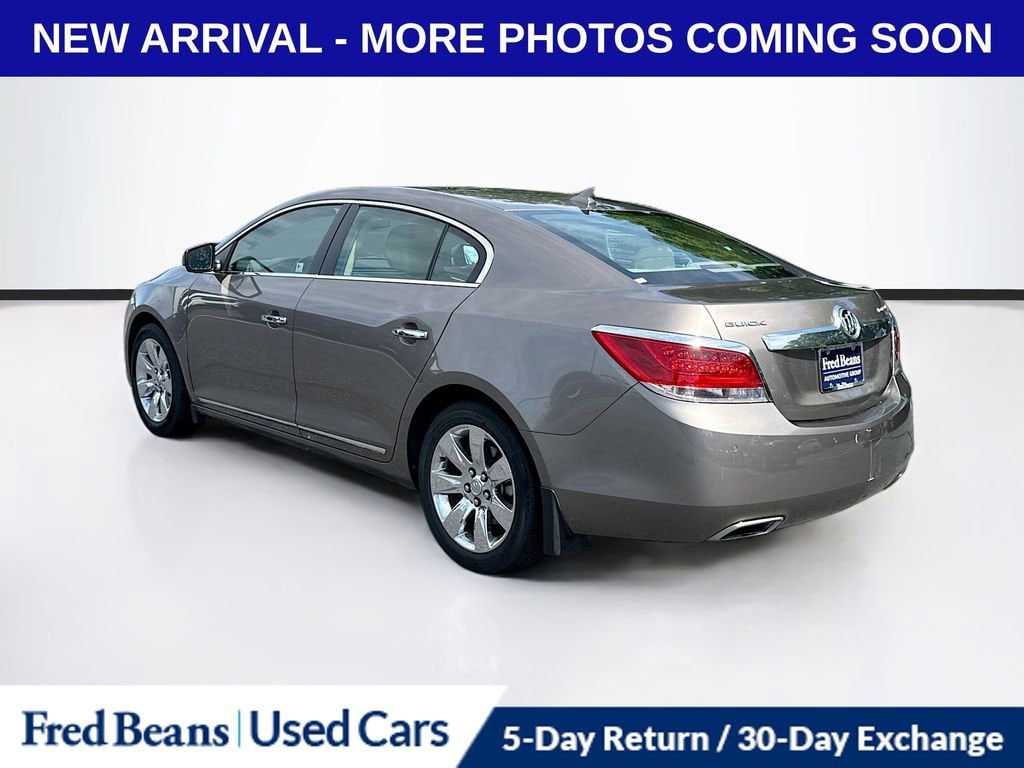 Used 2011 Buick Lacrosse CXS Car