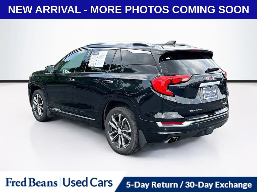 Used 2018 GMC Terrain Denali SUV