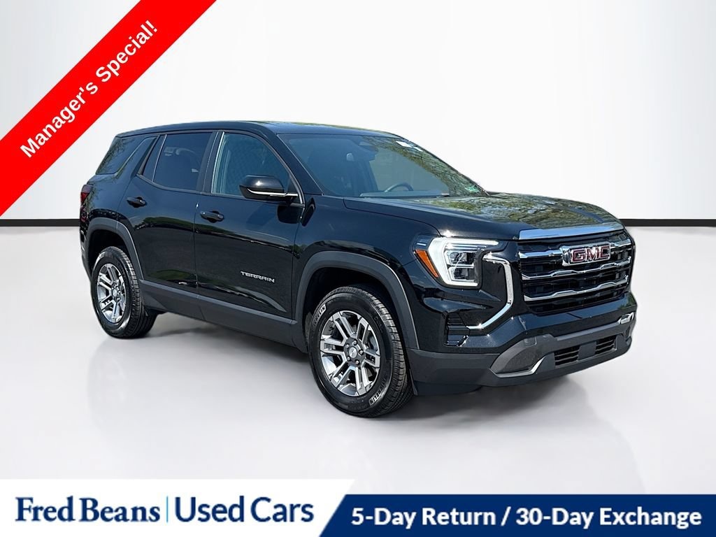 Used 2026 GMC Terrain Elevation SUV
