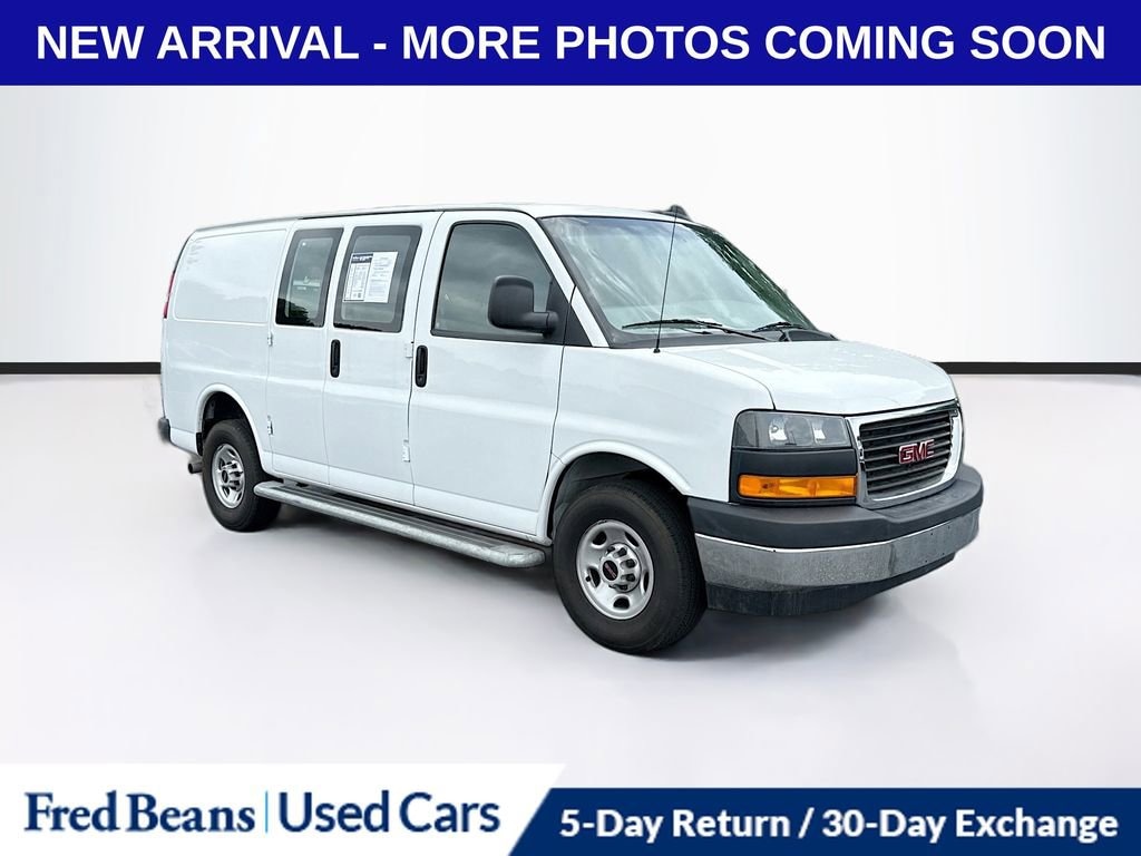 Used 2024 GMC Savana Cargo 2500 Work Van Van