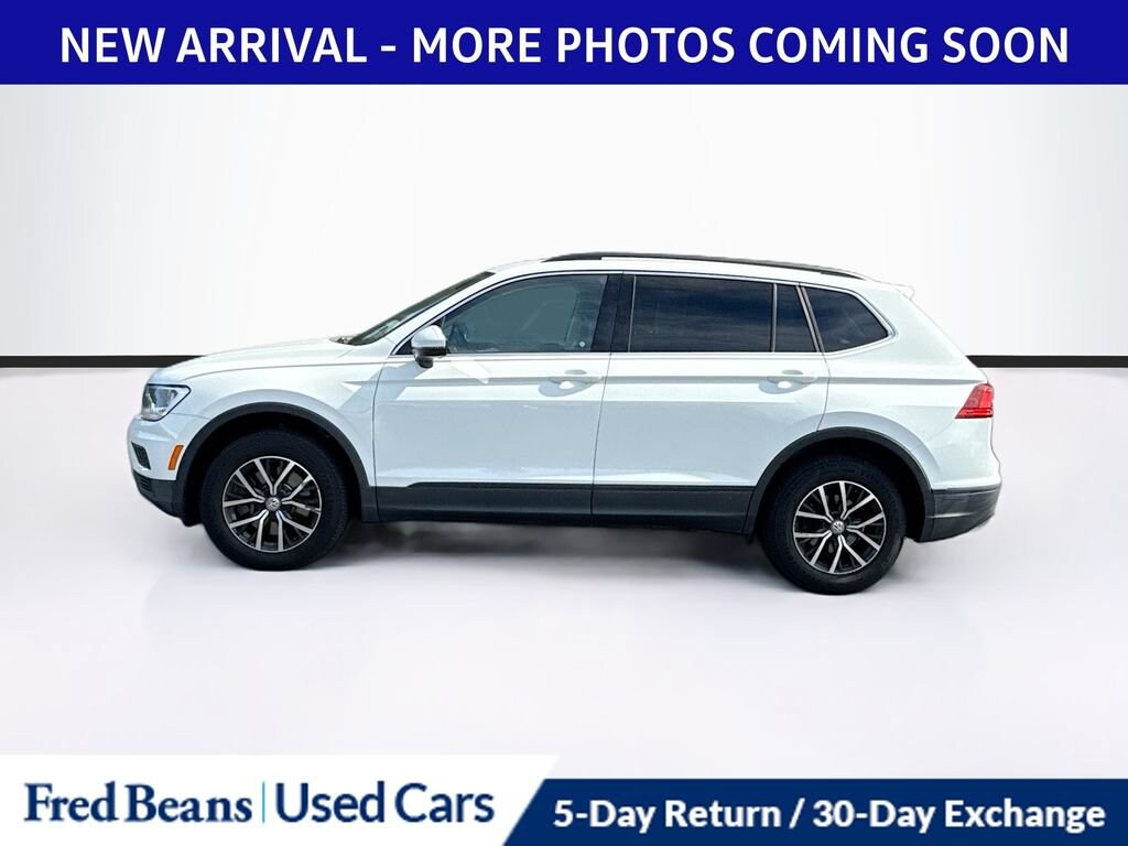 Used 2019 Volkswagen Tiguan SE