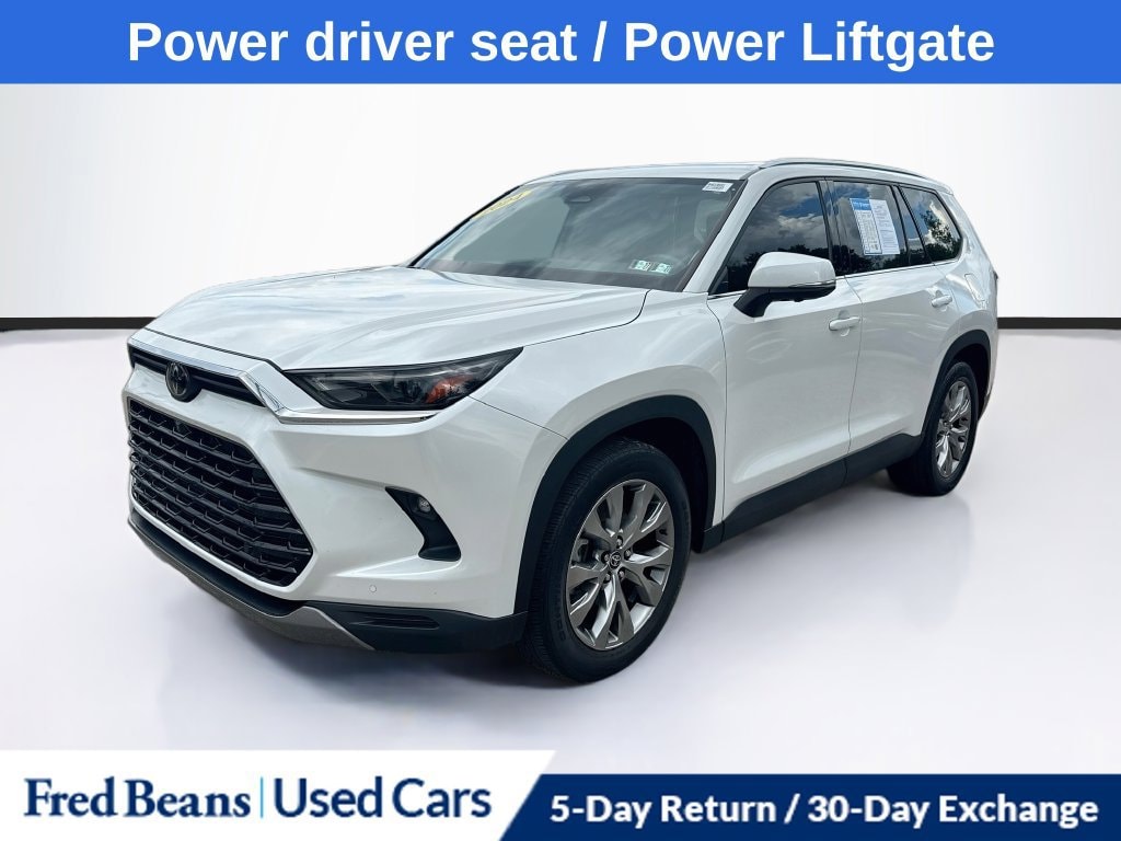 Used 2024 Toyota Grand Highlander Limited SUV