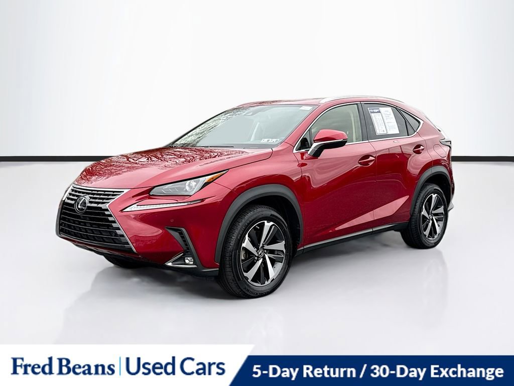 2021 Lexus NX 300 photo 3