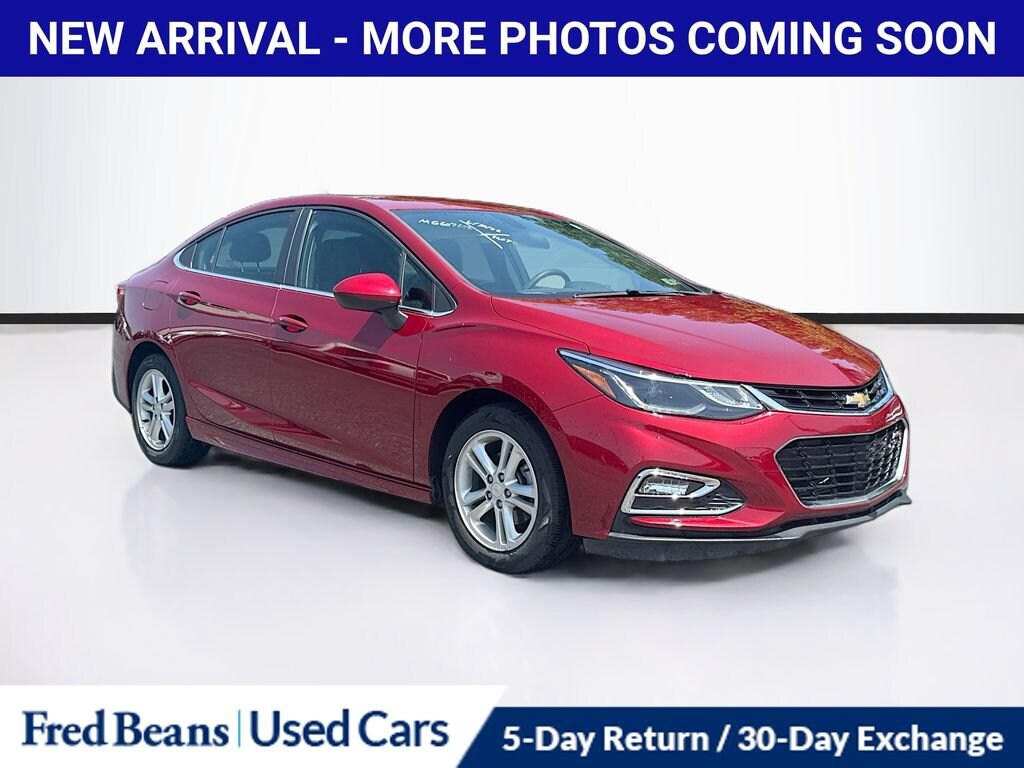 Used 2017 Chevrolet Cruze LT Car