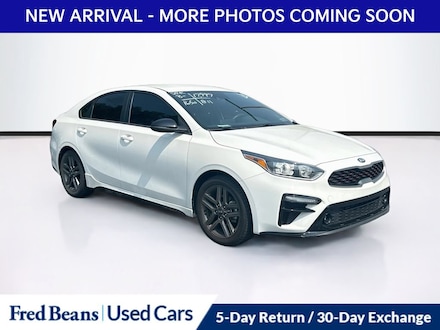 2021 Kia Forte GT-Line