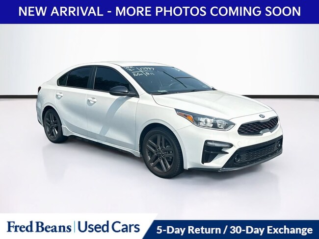 2021 Kia Forte GT-Line