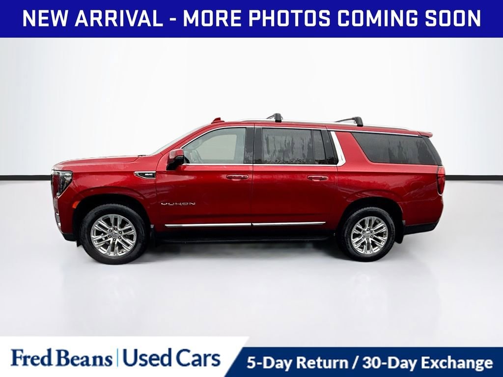 Used 2022 GMC Yukon XL SLT SUV