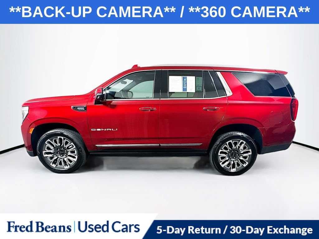 Used 2024 GMC Yukon Denali Ultimate SUV
