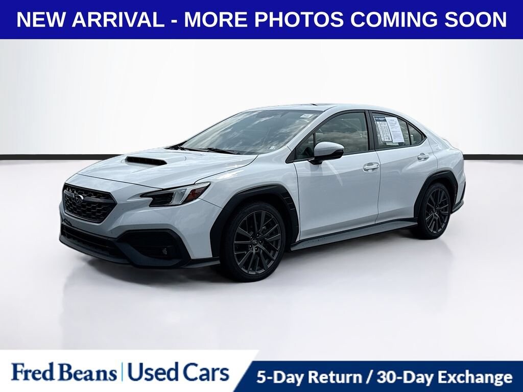 Used 2022 Subaru WRX GT