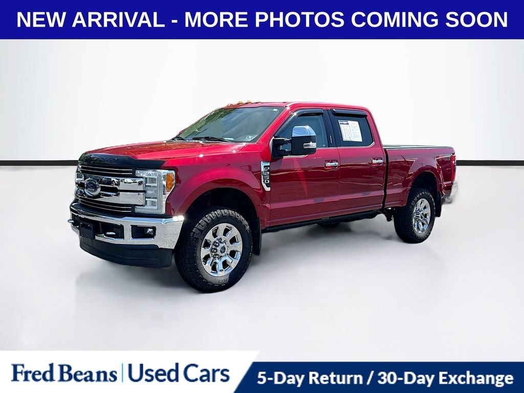 Used 2017 Ford Super Duty F-250 SRW Lariat