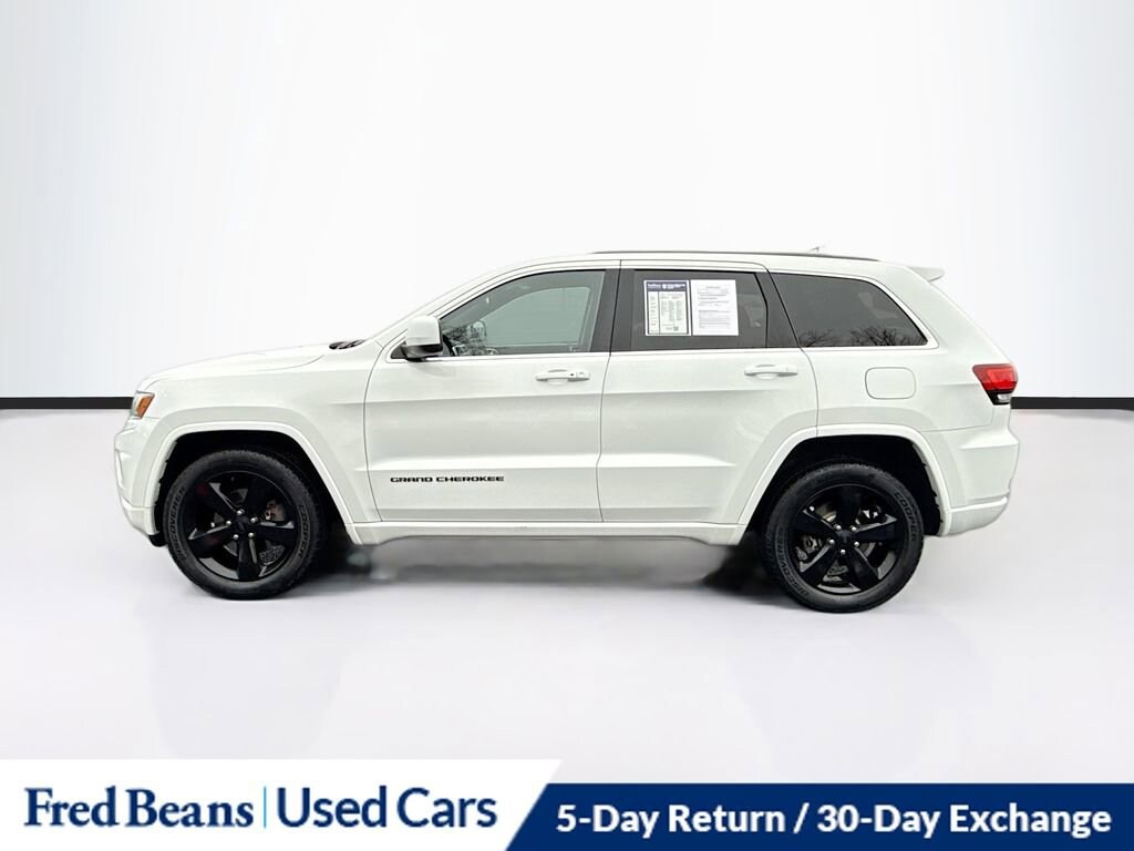 Used 2015 Jeep Grand Cherokee Altitude