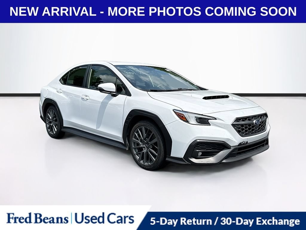 Used 2022 Subaru WRX GT