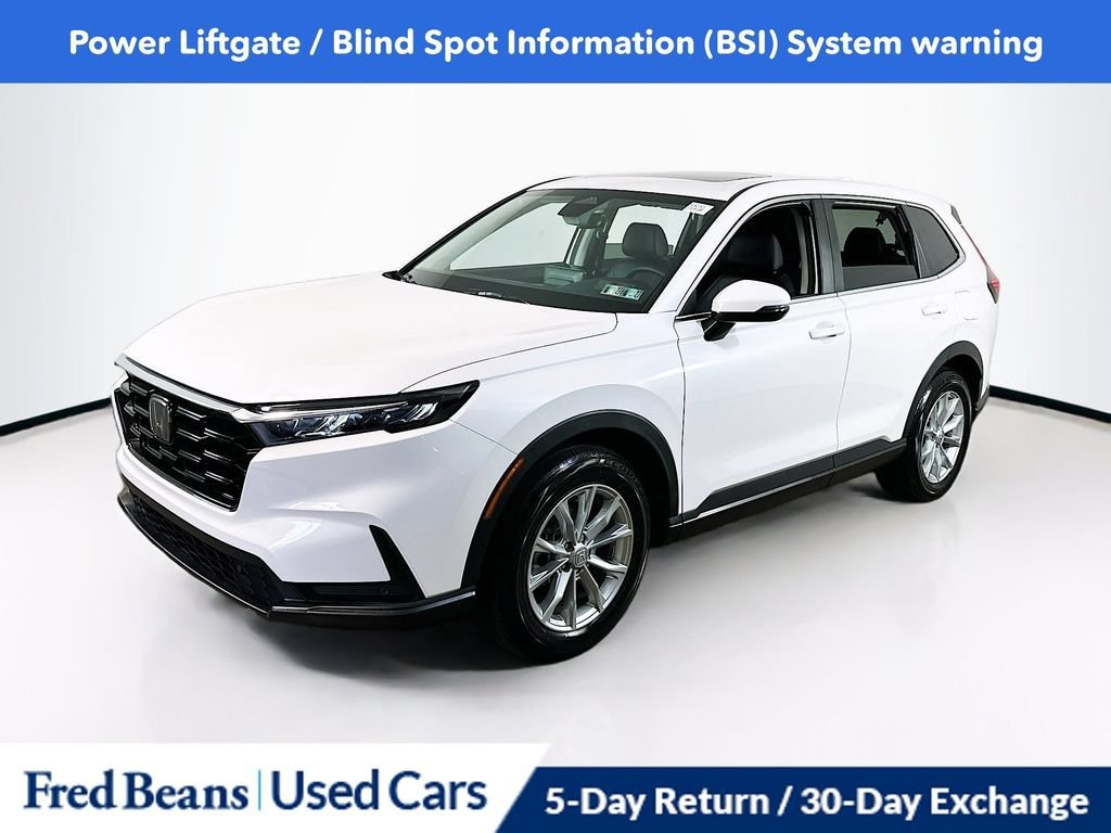 Used 2025 Honda CR-V EX-L