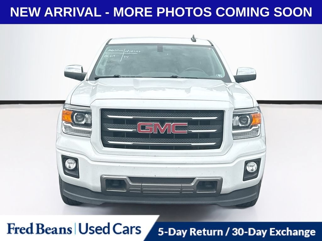 Used 2015 GMC Sierra 1500 SLE Truck
