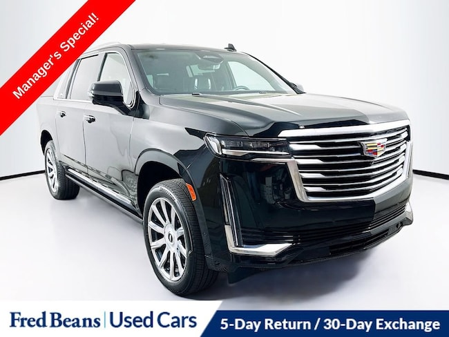 2023 CADILLAC Escalade ESV Premium Luxury Platinum