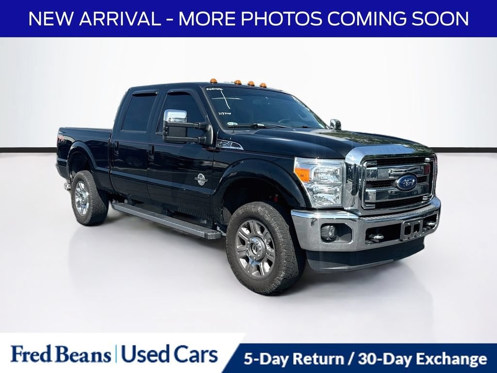Used 2016 Ford Super Duty F-250 SRW Lariat