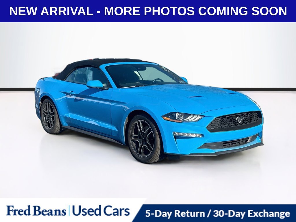 2023 Ford Mustang Ecoboost