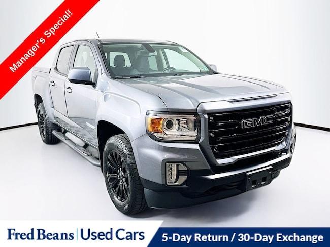 2021 GMC Canyon 4WD Elevation