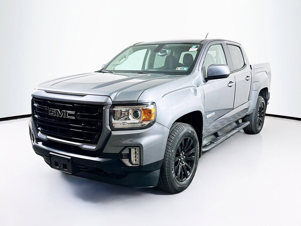 Used 2021 GMC Canyon 4WD Elevation Truck