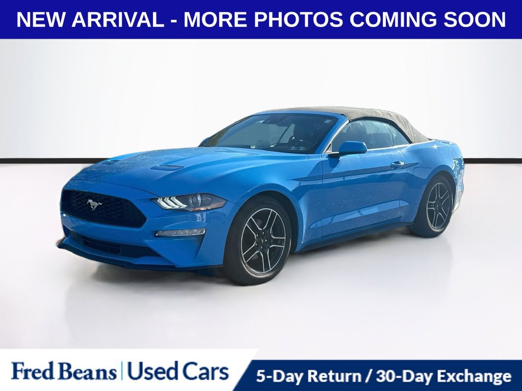 Used 2023 Ford Mustang Ecoboost