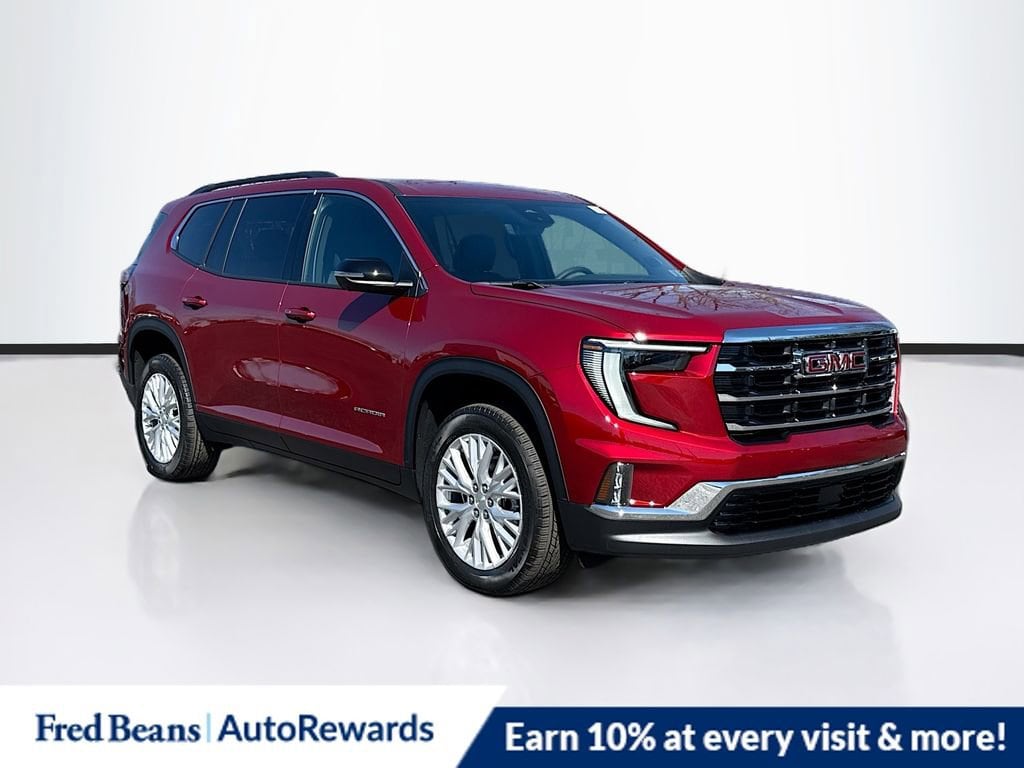 2026 GMC Acadia SUV 