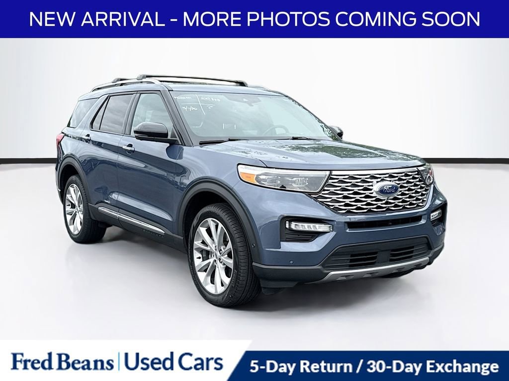 Used 2021 Ford Explorer Platinum