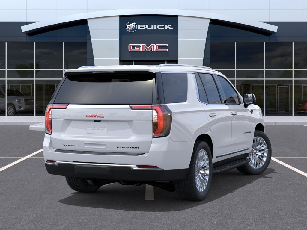 New 2026 GMC Yukon Elevation SUV