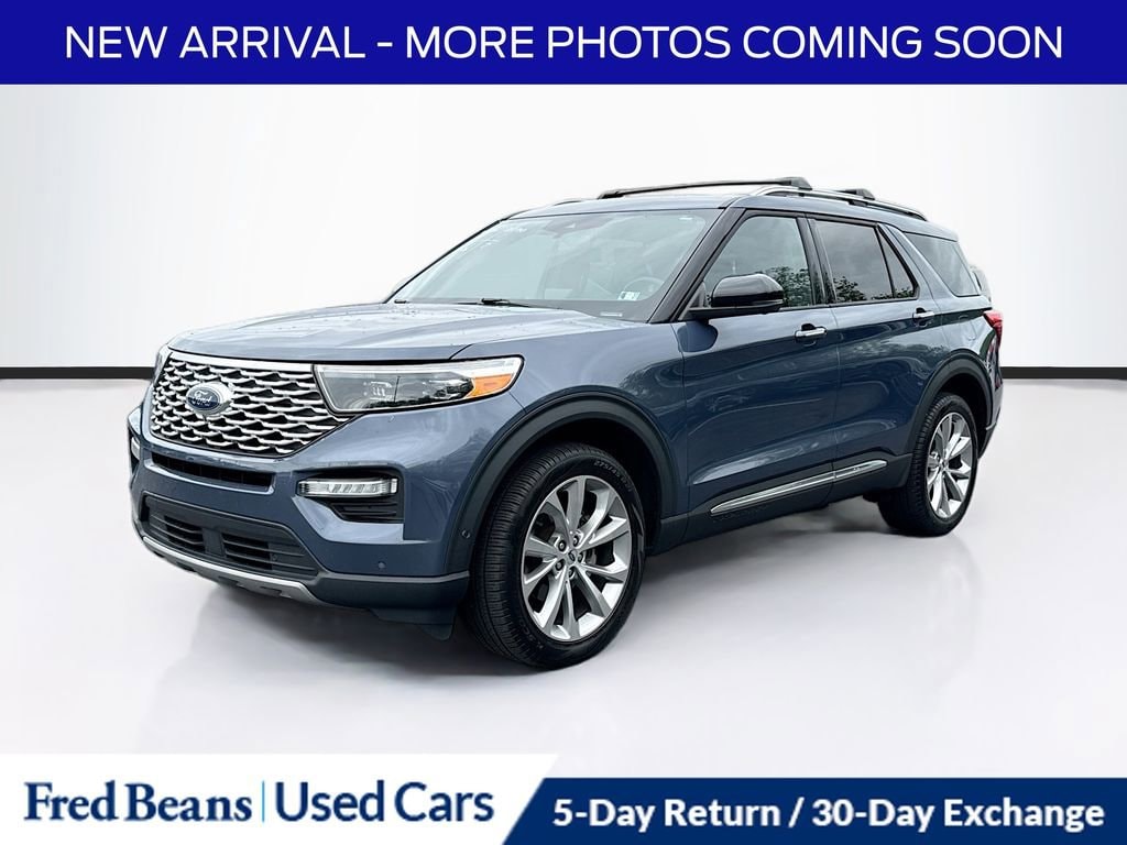Used 2021 Ford Explorer Platinum