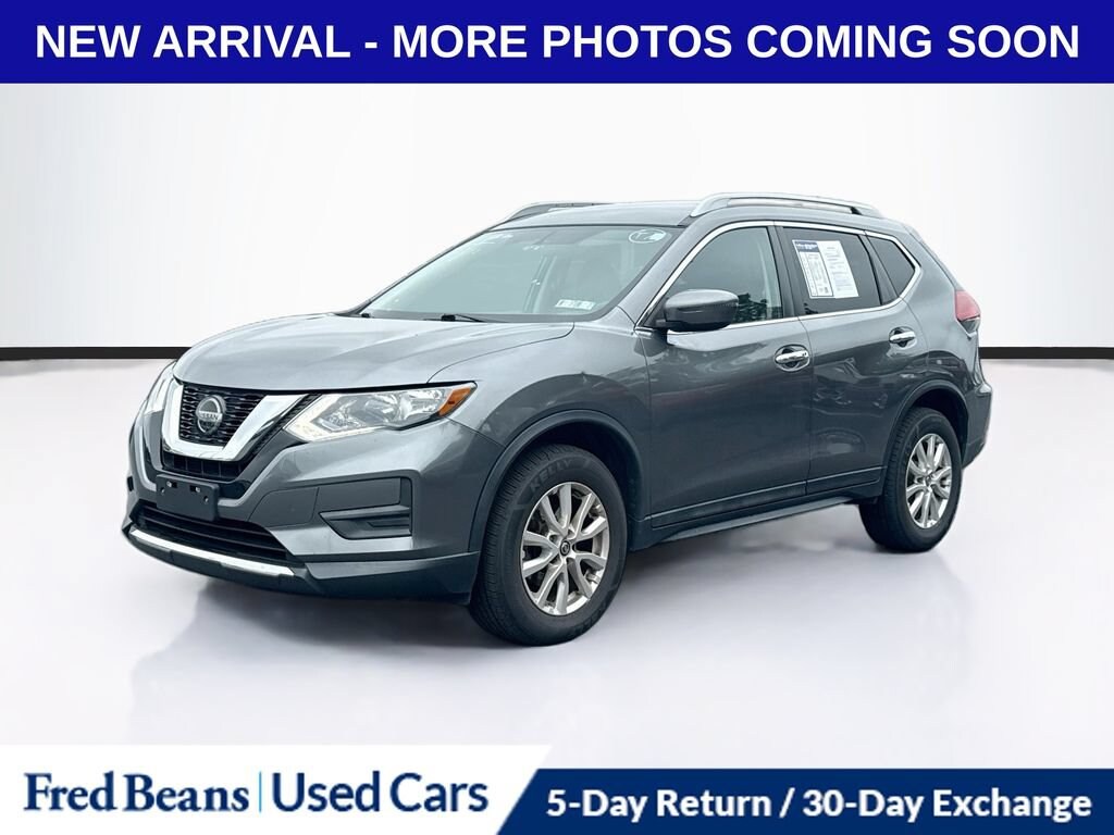 Used 2018 Nissan Rogue SV
