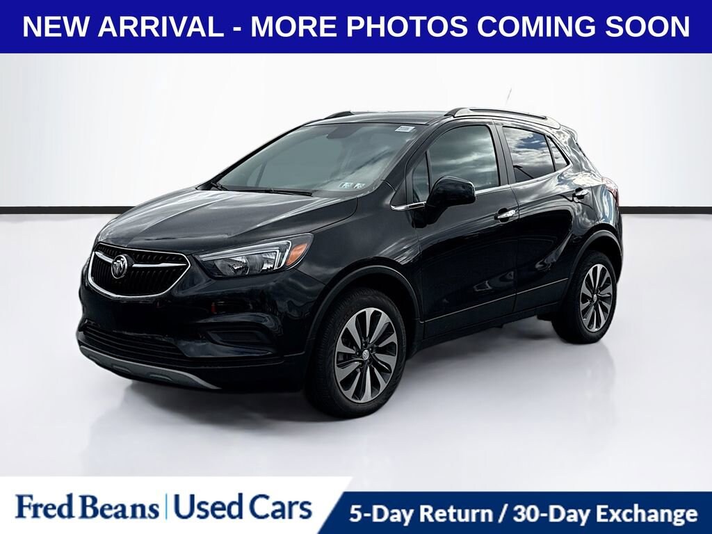 Certified 2022 Buick Encore Preferred SUV