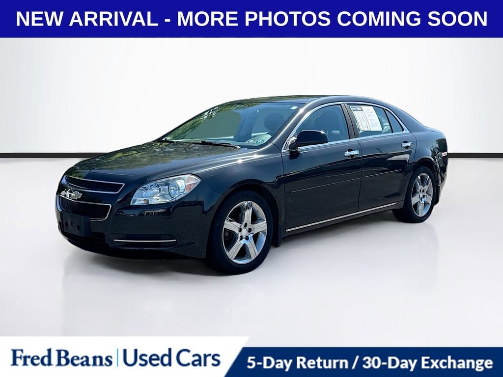 Used 2012 Chevrolet Malibu LT w/1LT Car