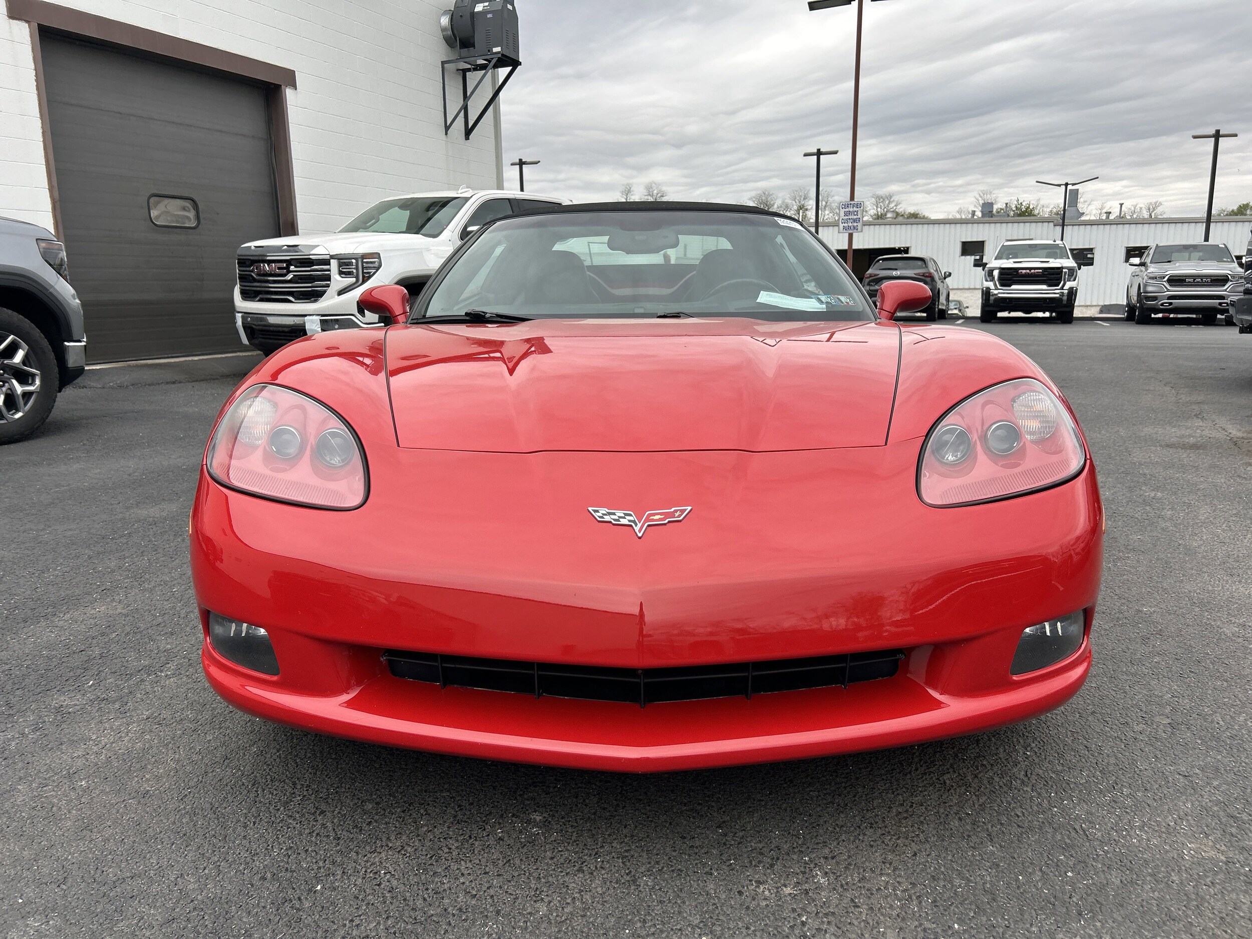 Used 2007 Chevrolet Corvette Base with VIN 1G1YY36U375127564 for sale in Doylestown, PA