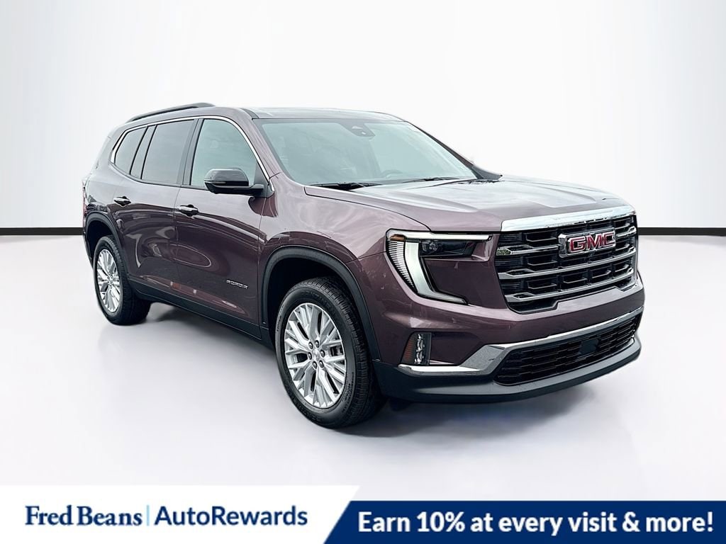 2026 GMC Acadia SUV 