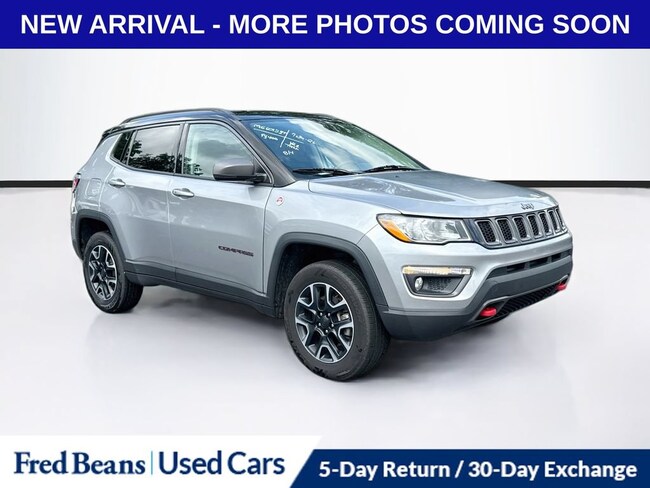 2019 Jeep Compass Trailhawk