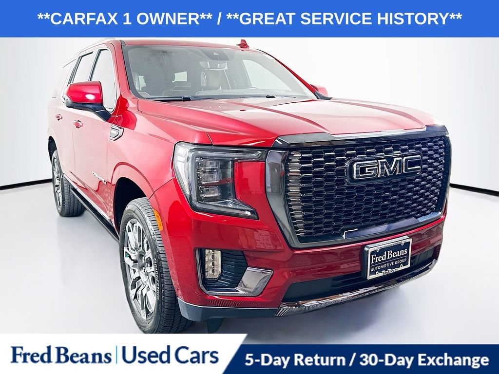 Used 2024 GMC Yukon Denali Ultimate SUV