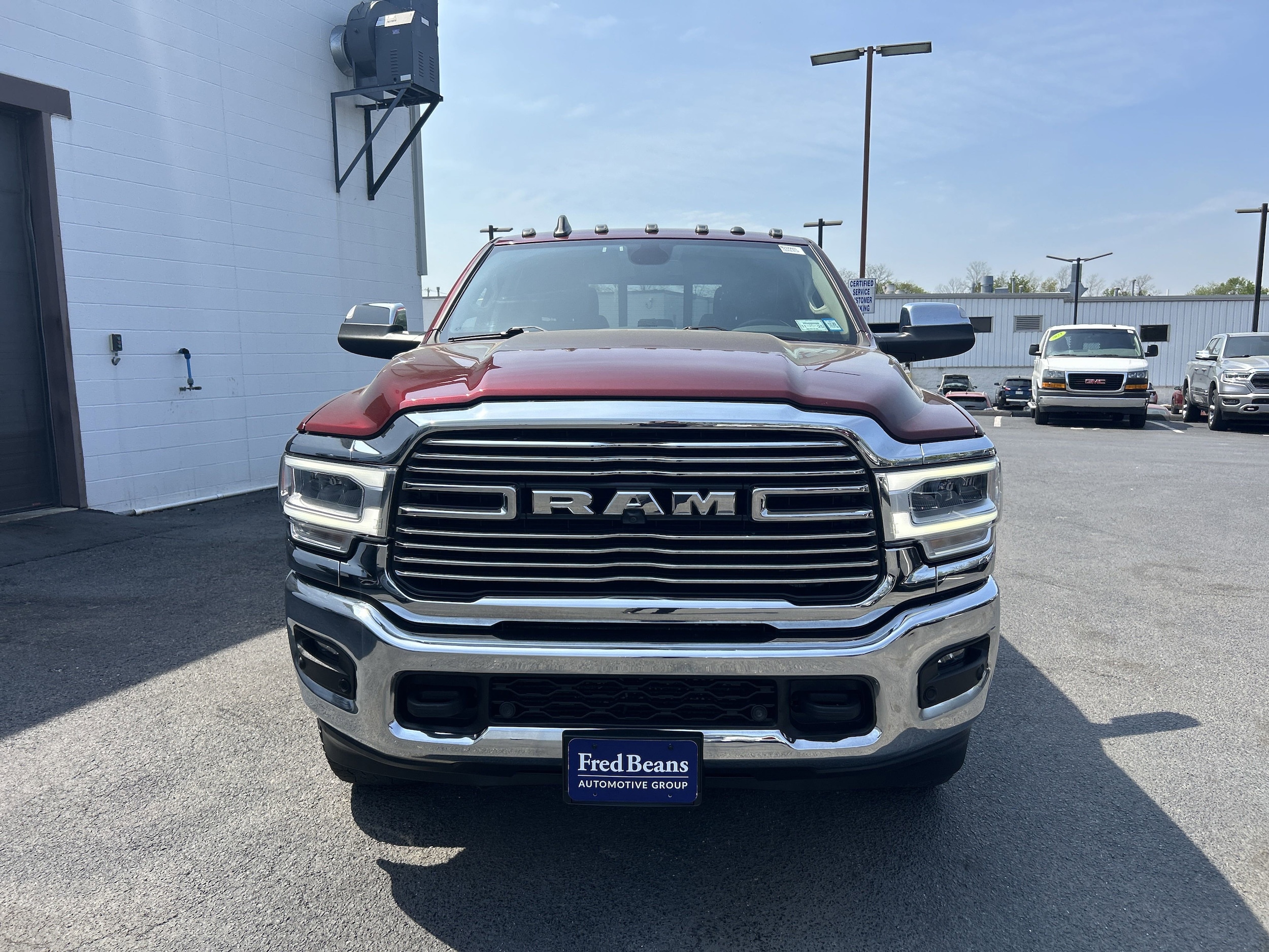 Used 2022 RAM Ram 3500 Pickup Laramie with VIN 3C63R3JL2NG102875 for sale in Doylestown, PA