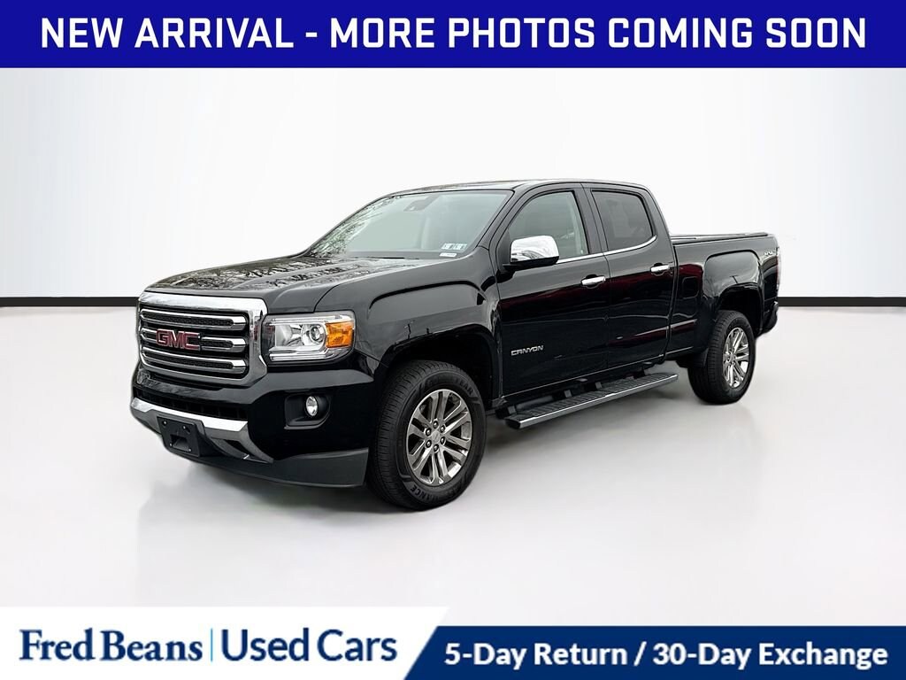 2015 Gmc Canyon SLT photo 3