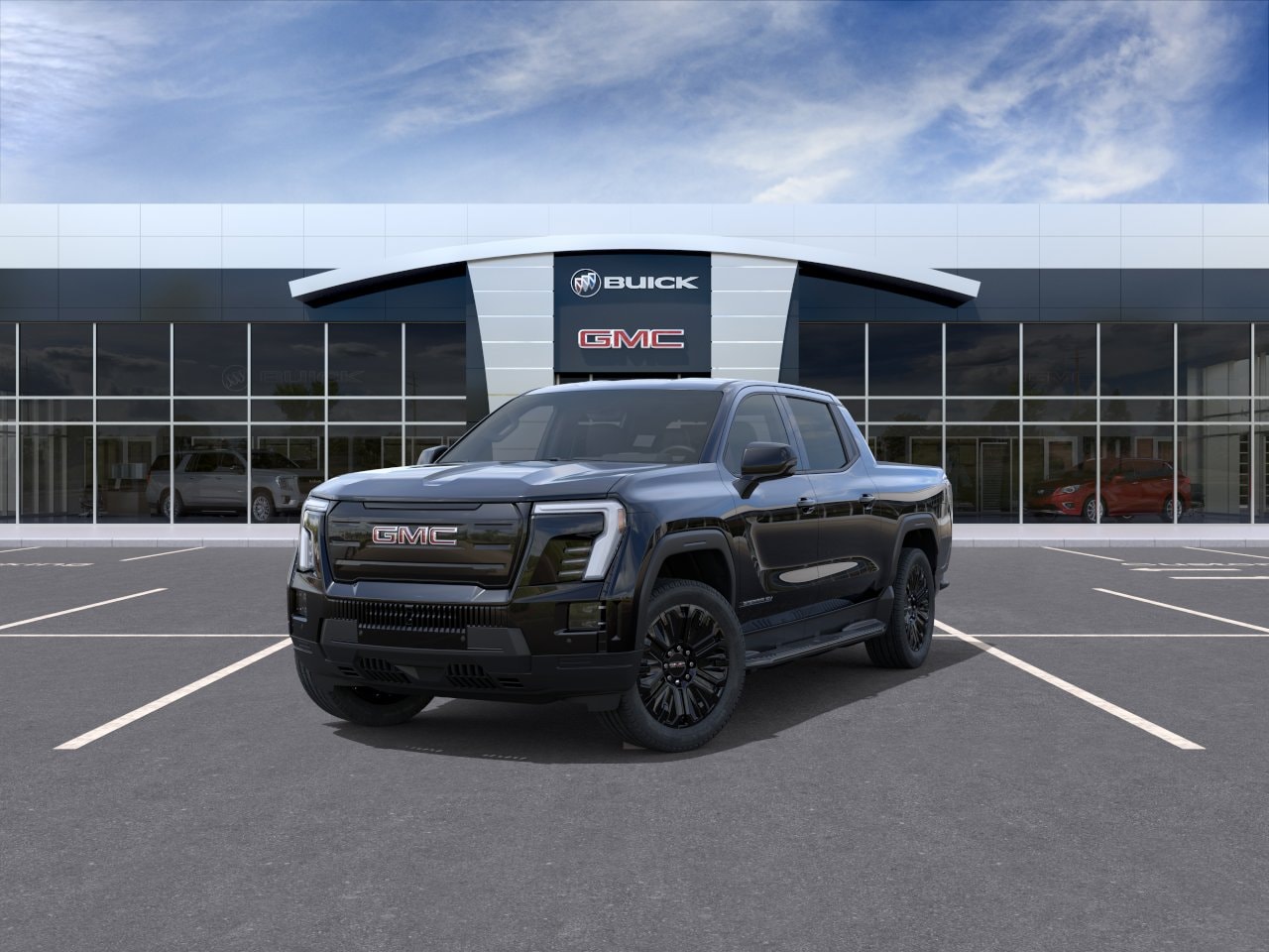 2026 GMC Sierra EV Elevation - Photo 8